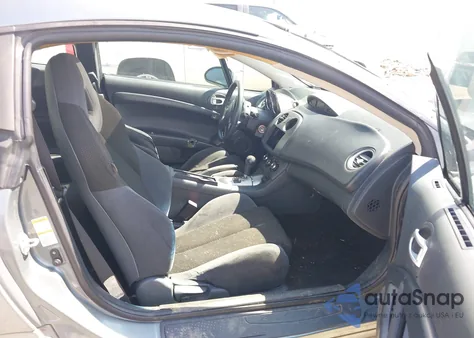 2007 Mitsubishi Eclipse Gs из США, поврежденный, VIN 4A3AK24F97E010075